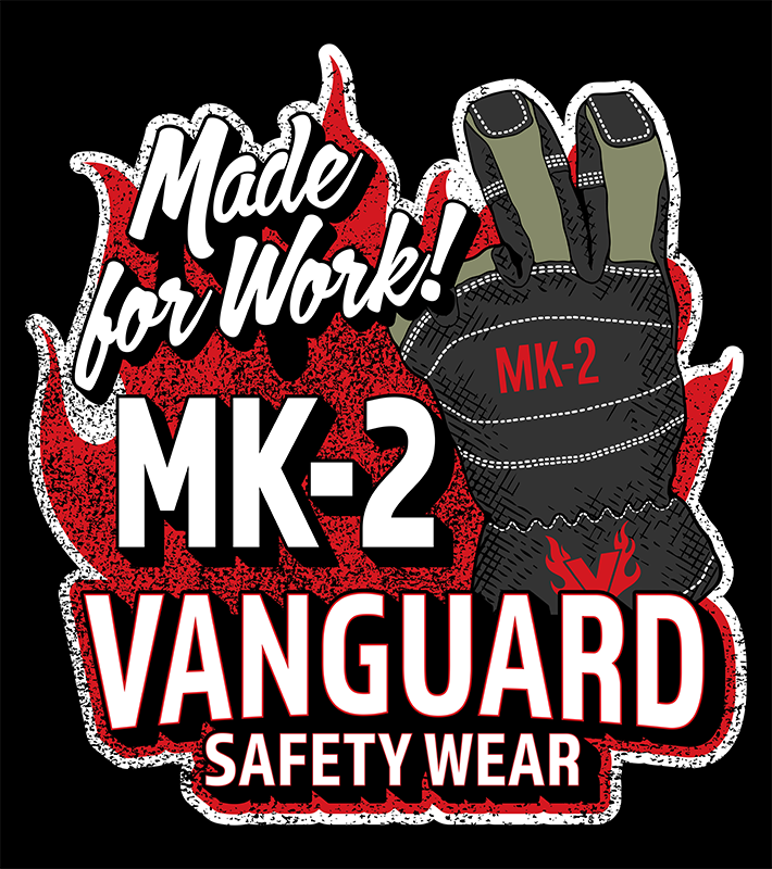 MK-2 Vanguard Structural Firefighting Glove