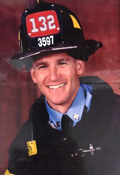 FF Michael Kiefer FDNY