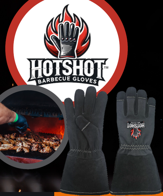 Vanguard Hot Shot Barbeque Cooking Gloves