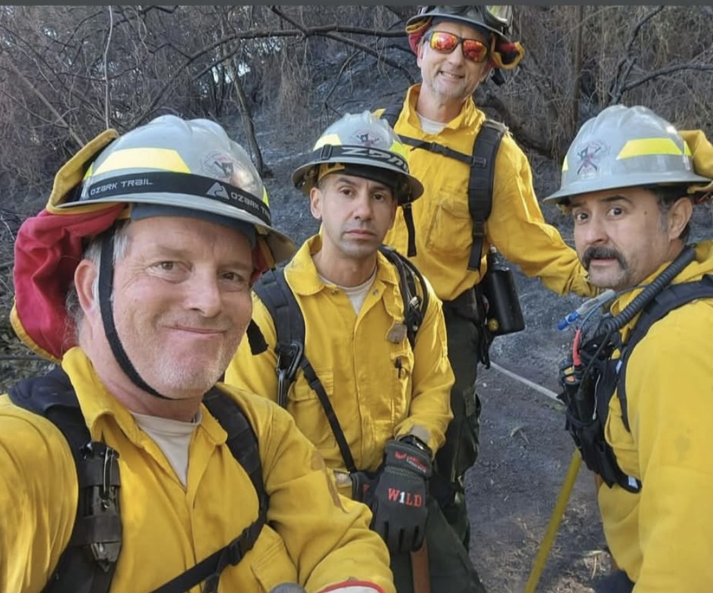 vanguard wildland gloves